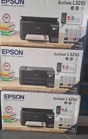 Epson Ecotank L3210 Printer