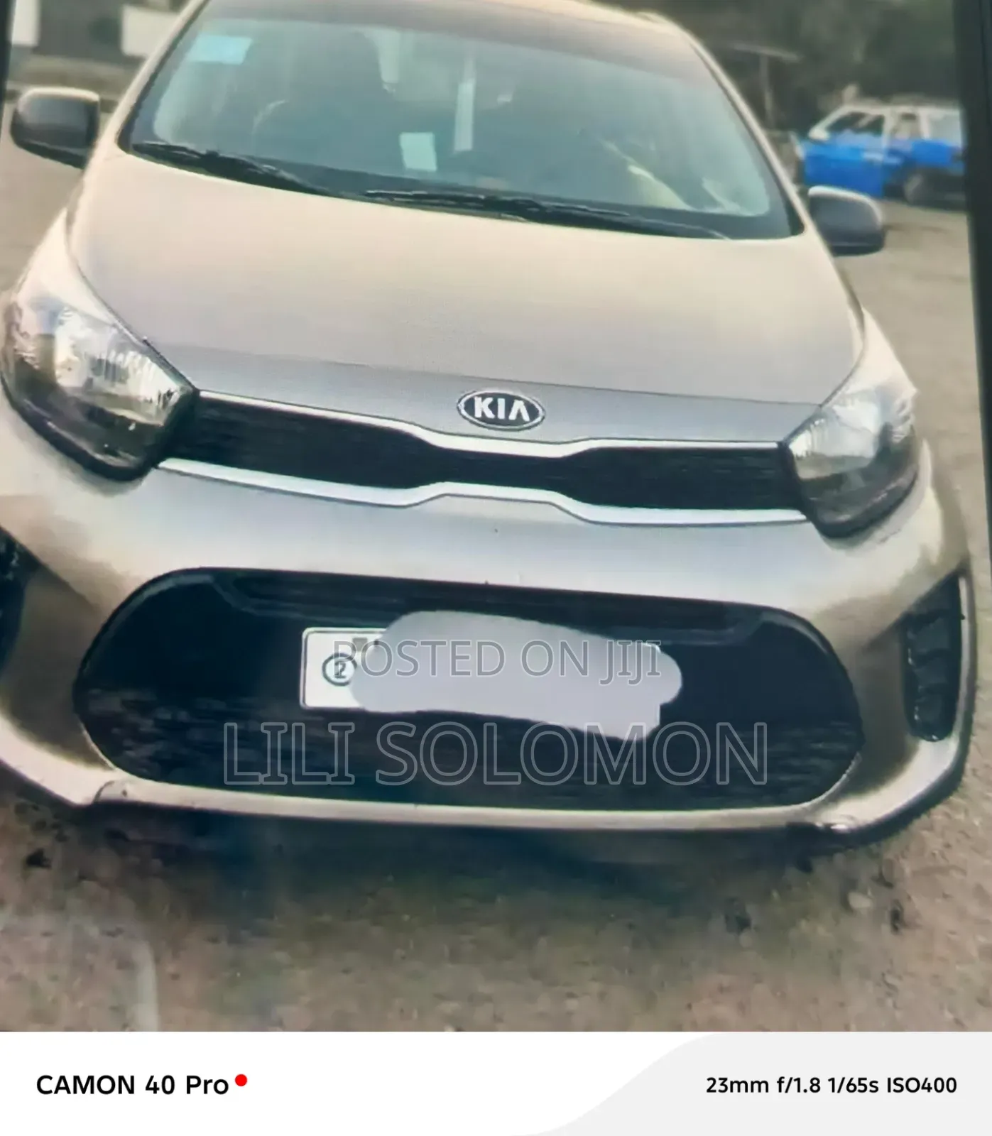Kia Picanto 2021 Silver