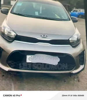 Kia Picanto 2021 Silver