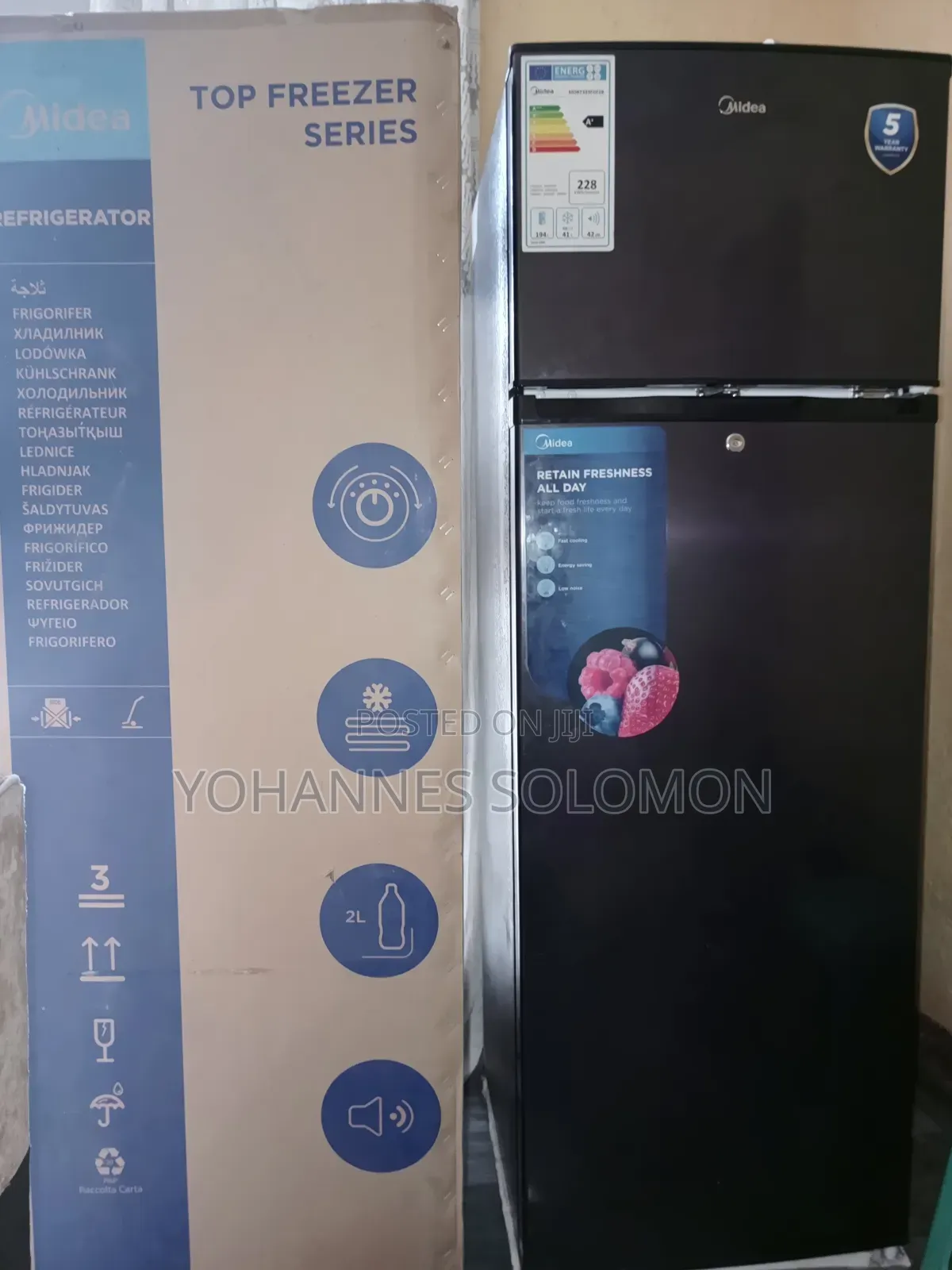 Brand New Refrigerator 350model 235l