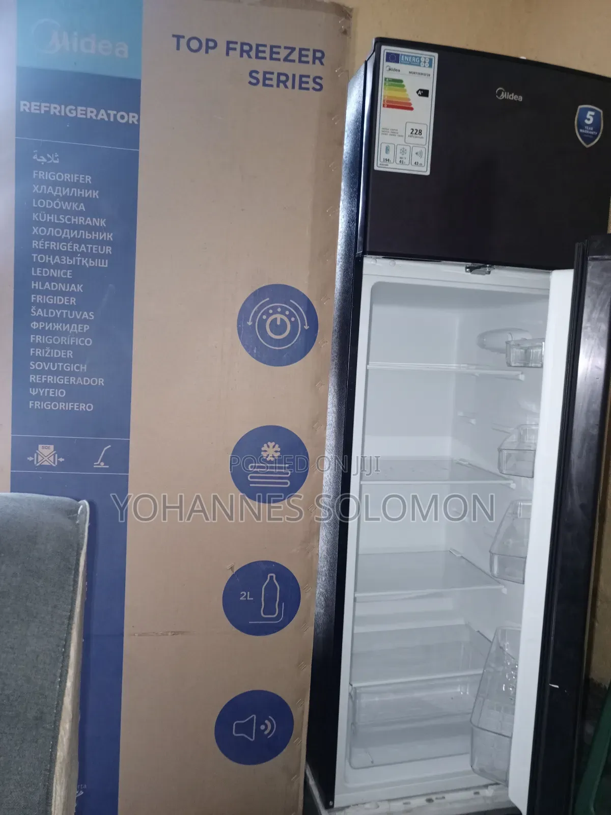 Brand New Refrigerator 350model 235l