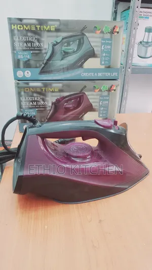 Home Time Steam Iron የልብስ ካውያ