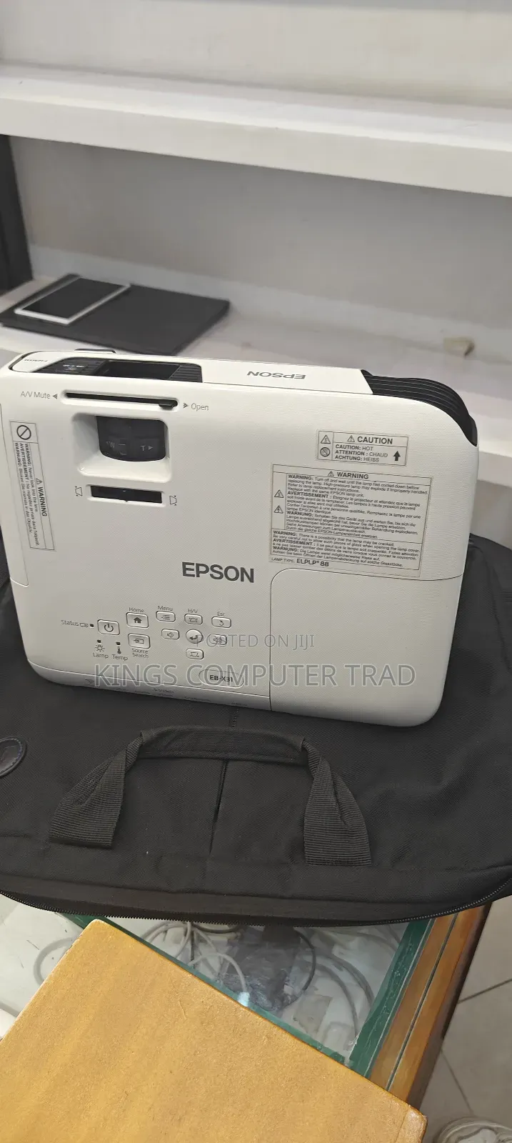 Epson Eb-X31
