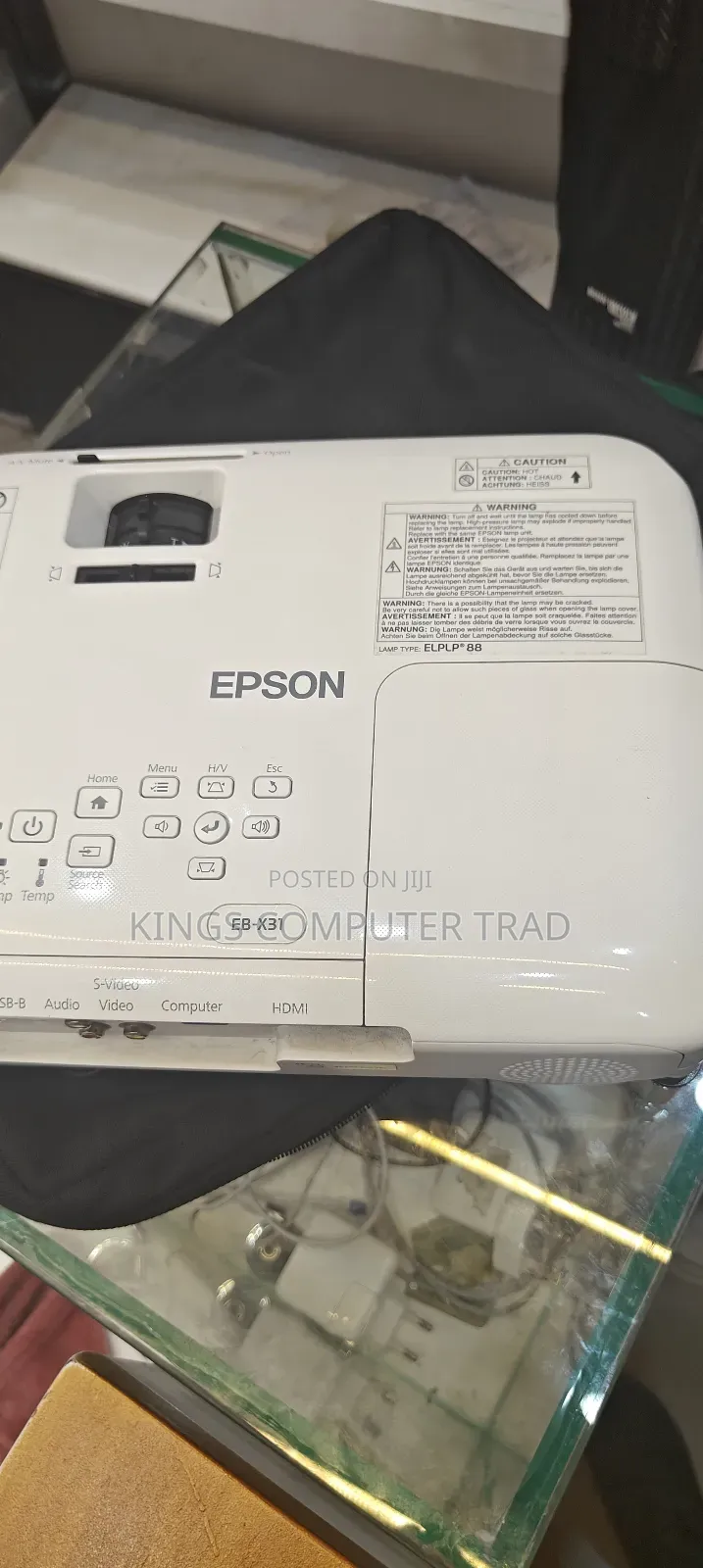 Epson Eb-X31