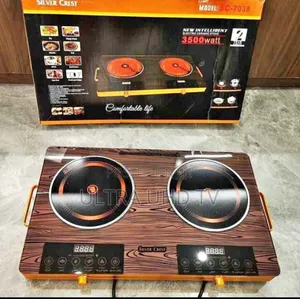 Silver Crest Electric Ceramic Stove (Model Sc-7038), an Infrared