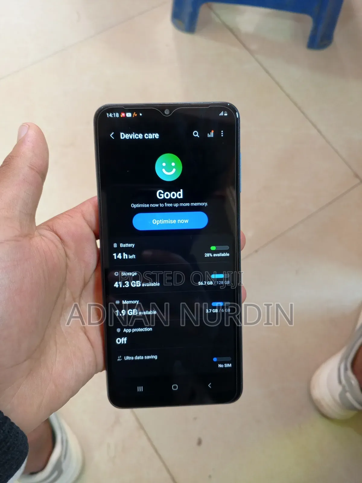 Samsung Galaxy M12 128 GB Blue