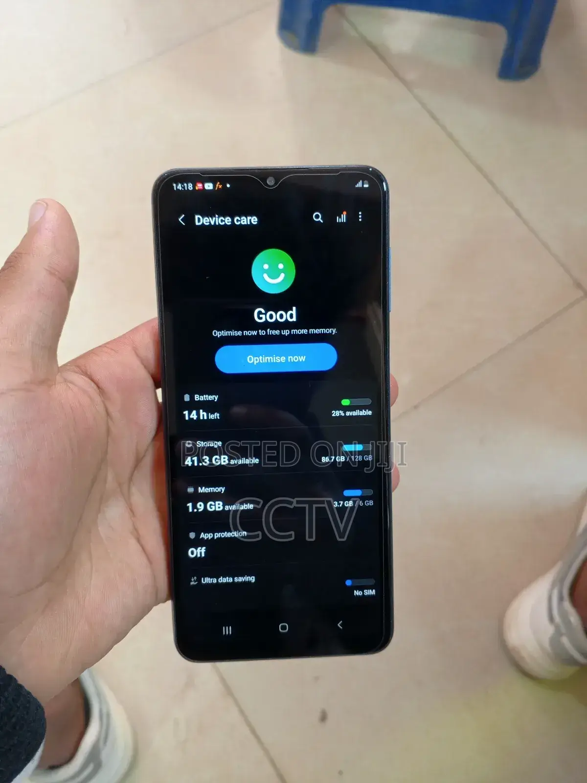 Samsung Galaxy M12 128 GB Blue