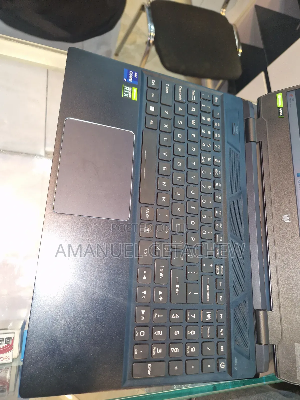 Laptop Acer Predator Helios 300 16GB Intel Core i9 SSD 512GB