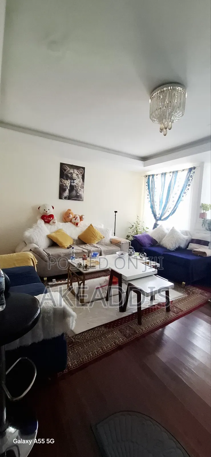 Furnished 1bdrm Condo in Bole Ayat for sale