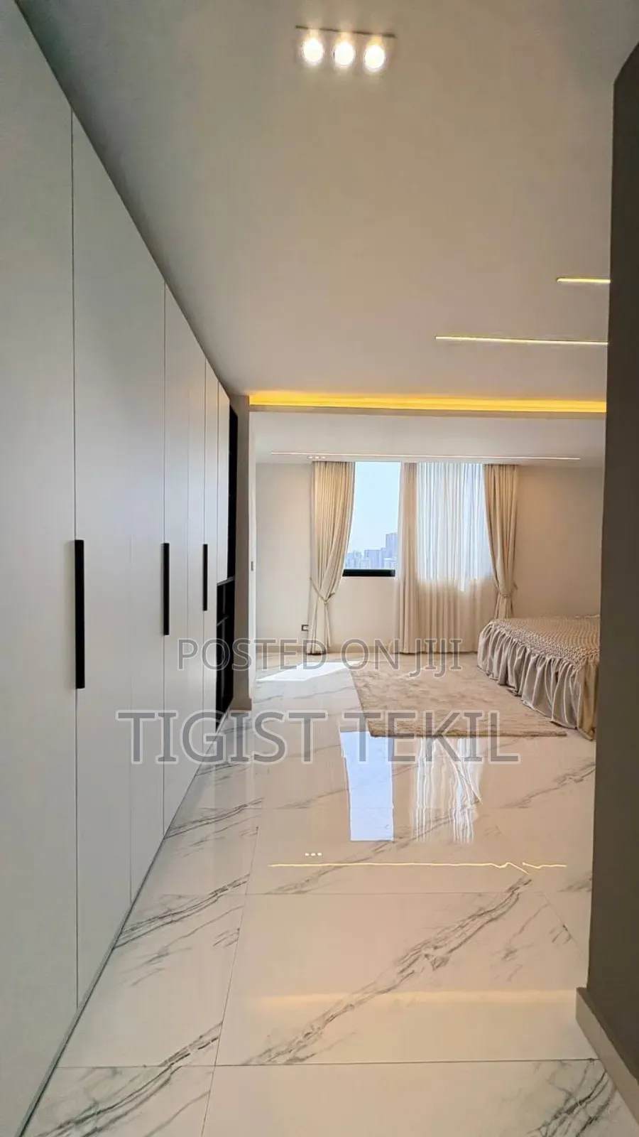 Furnished 3bdrm Apartment in Bole for sale