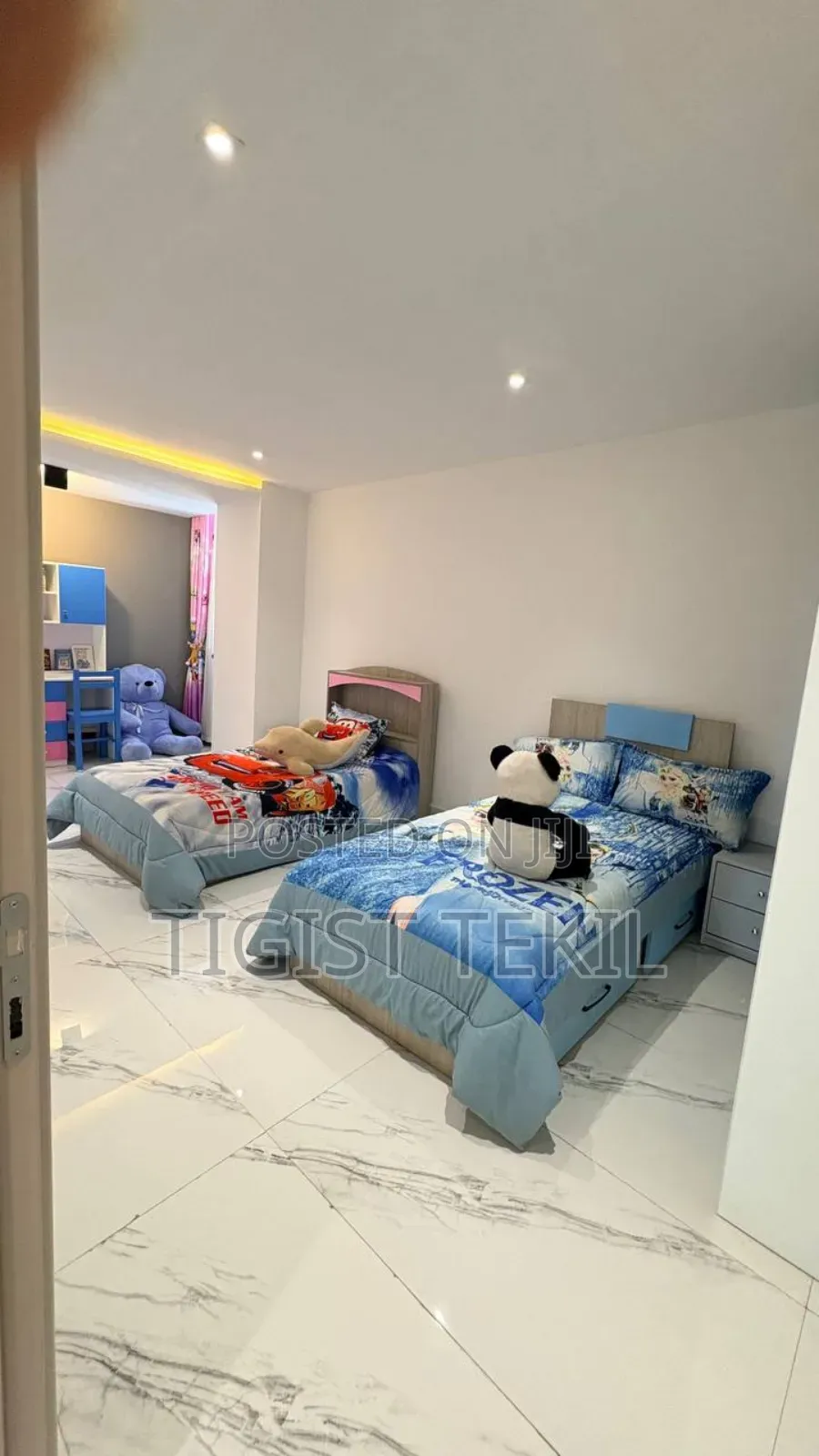 Furnished 3bdrm Apartment in Bole for sale