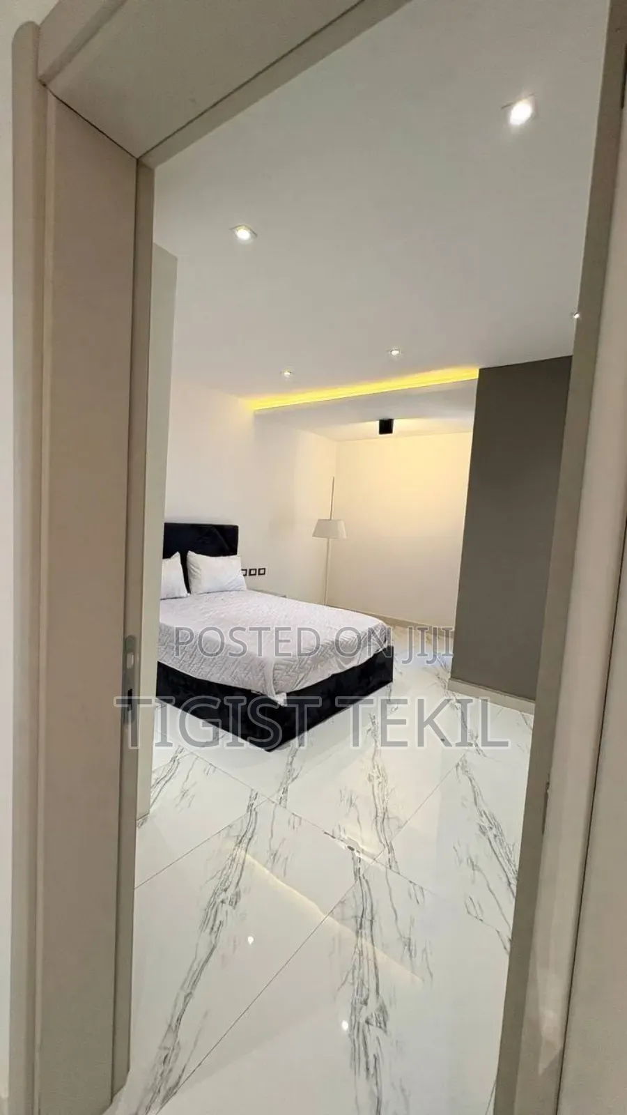 Furnished 3bdrm Apartment in Bole for sale