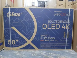 Enzo 50-Inch Qled Smart Tv, Model 50u73qenzos Technology: Qled Tv