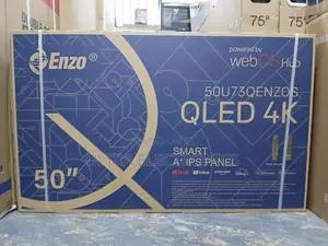 Enzo 50-Inch Qled Smart Tv, Model 50u73qenzos Technology: Qled Tv
