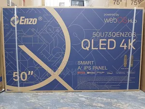Enzo 50-Inch Qled Smart Tv, Model 50u73qenzos Technology: Qled Tv