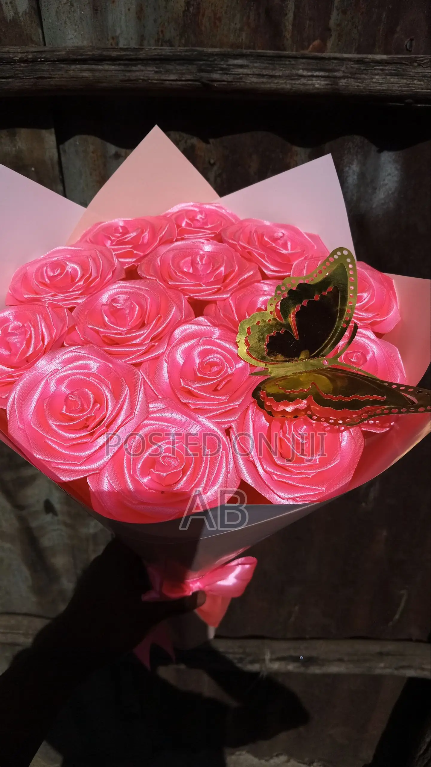 Ribbon Flower