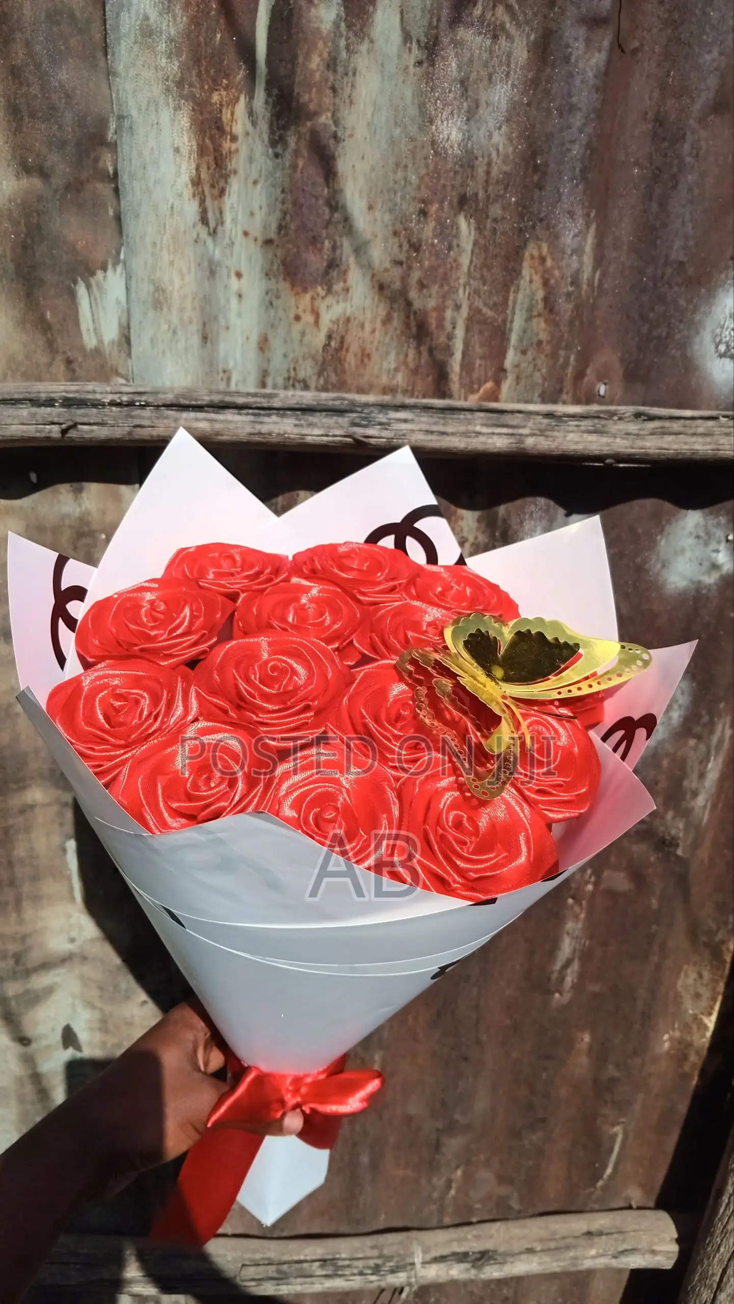 Ribbon Flower