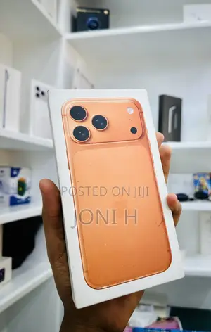 New Apple iPhone 17 Pro Max 256 GB Orange