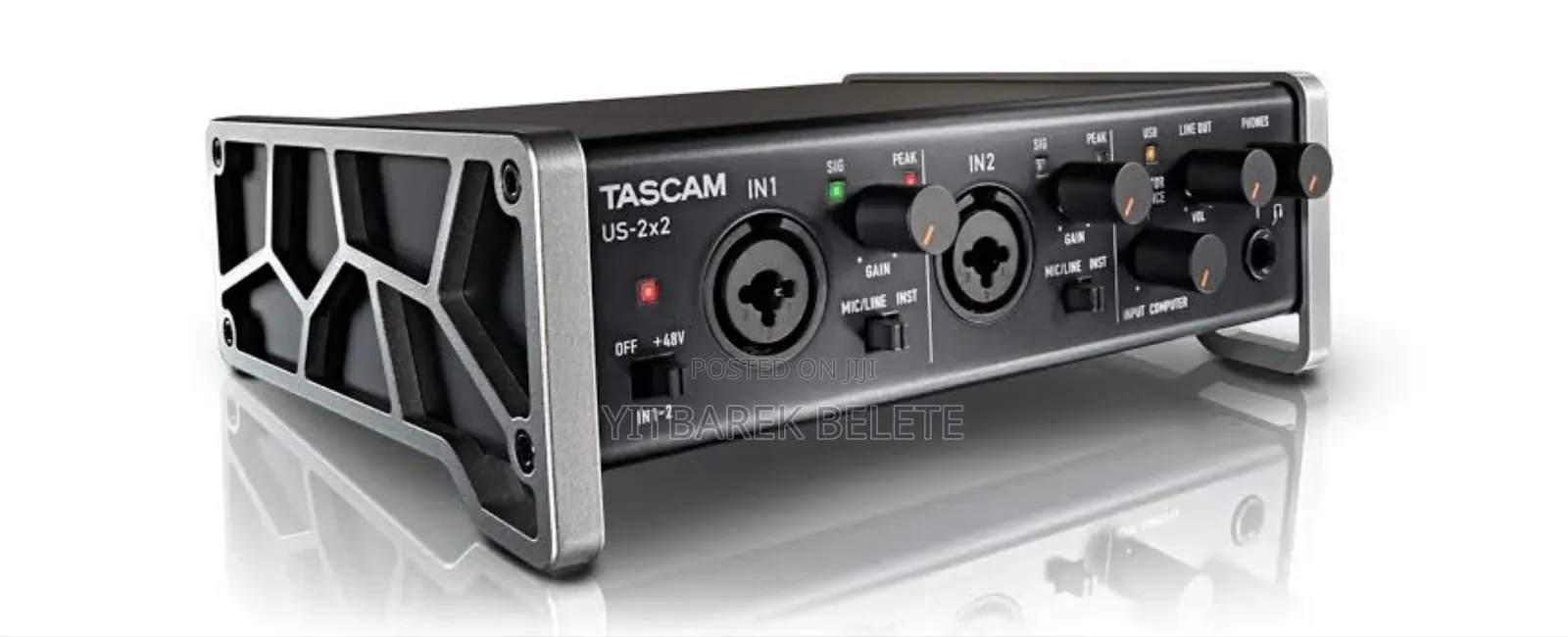 Tascam Soundcard