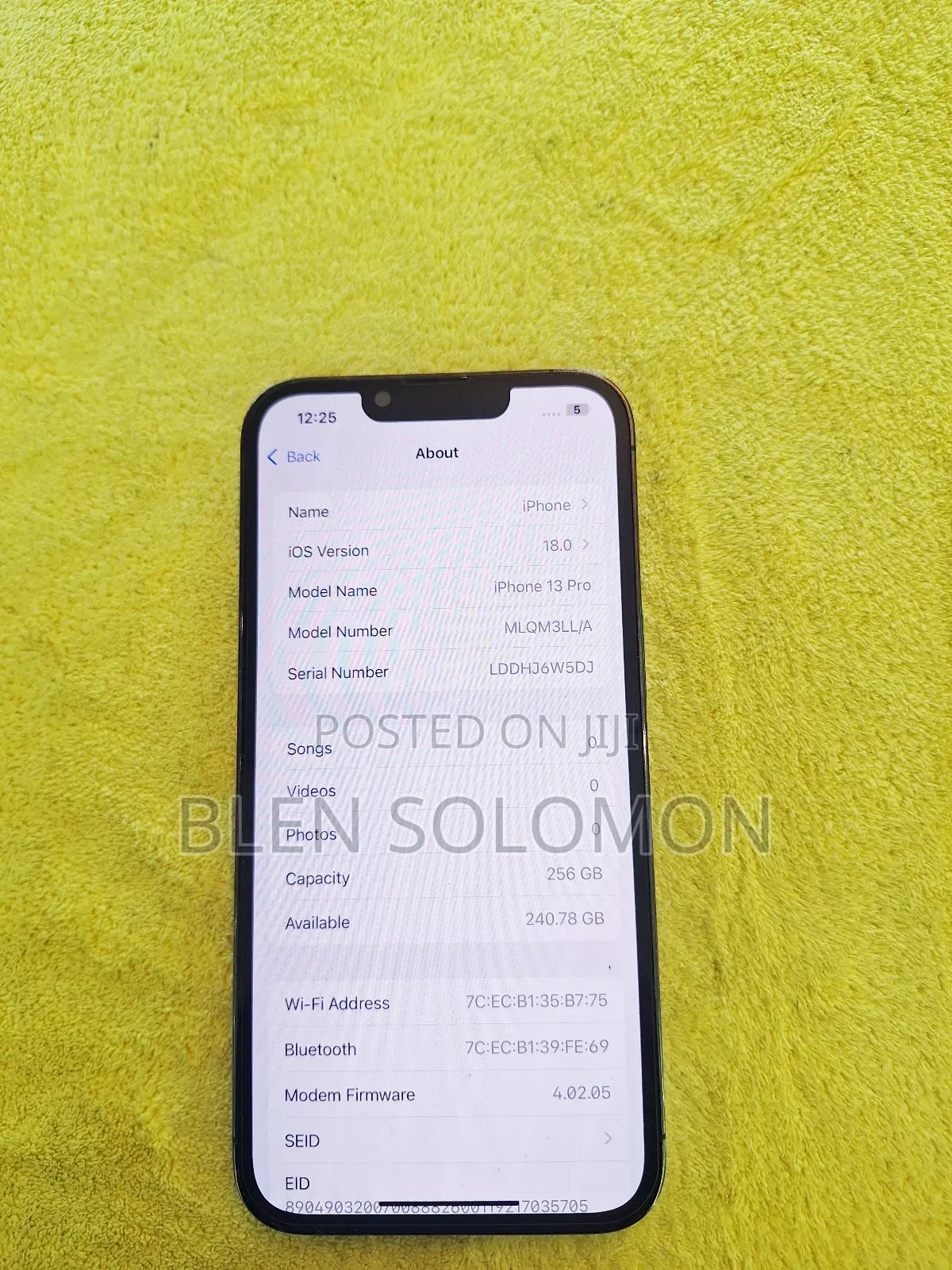 Apple iPhone 13 Pro 256 GB Blue