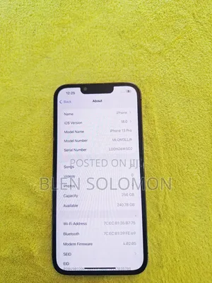 Apple iPhone 13 Pro 256 GB Blue