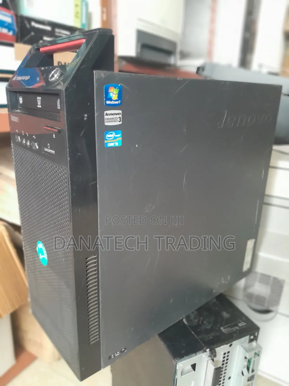 Desktop Computer Lenovo 4GB Intel Core i3 HDD+SSD 320GB