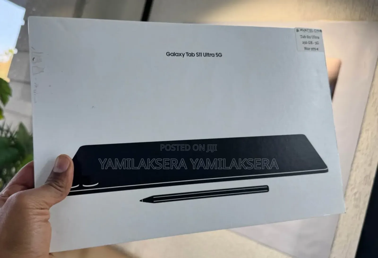 New Samsung Galaxy Tab S11 Ultra 5G 512 GB Silver