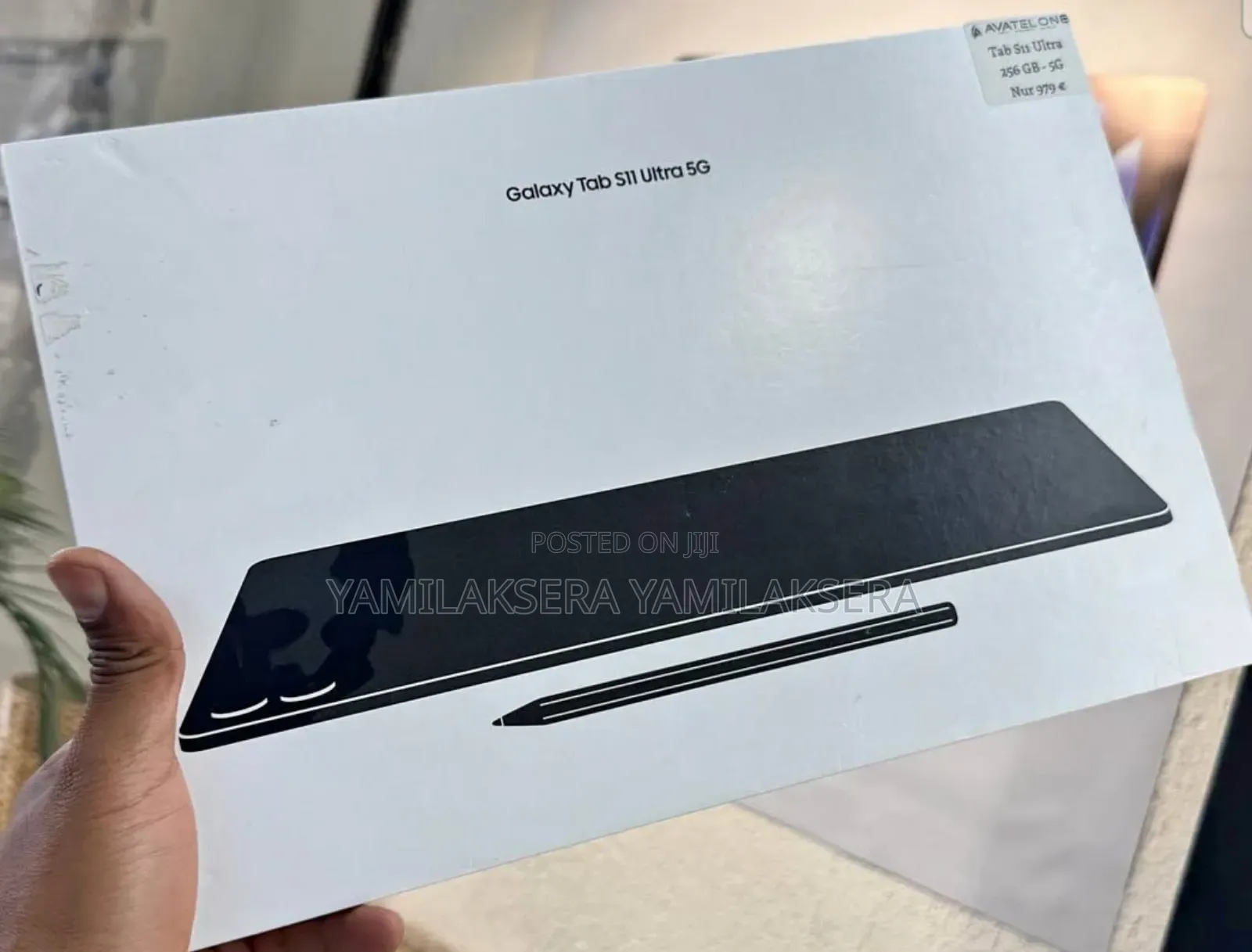 New Samsung Galaxy Tab S11 Ultra 5G 512 GB Silver