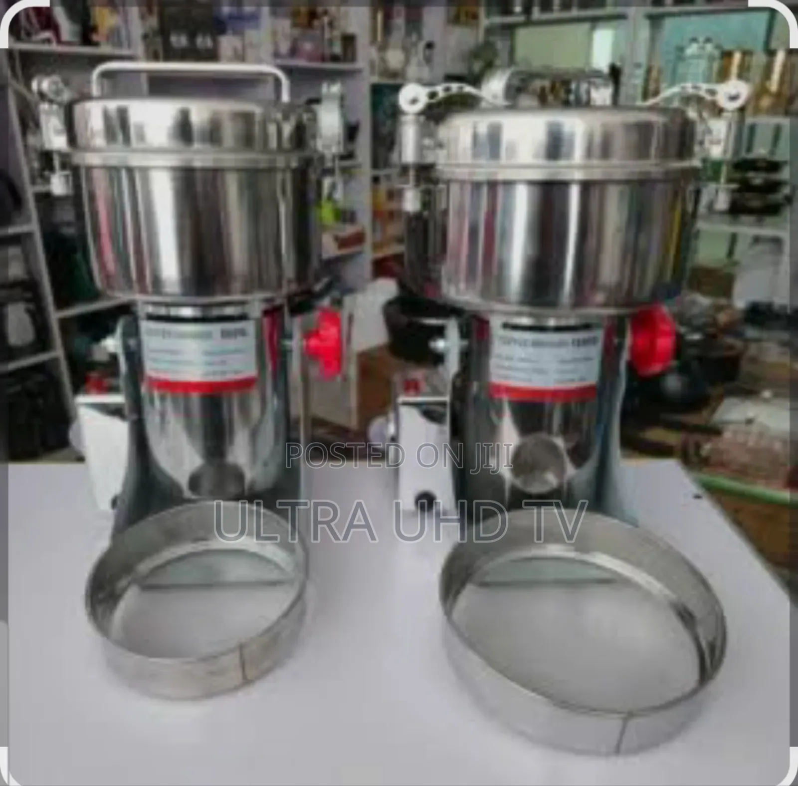 የቅመማ ቅመም መፍጫ ማሽን Commercial-Grade Electric Grain Mill Grinders