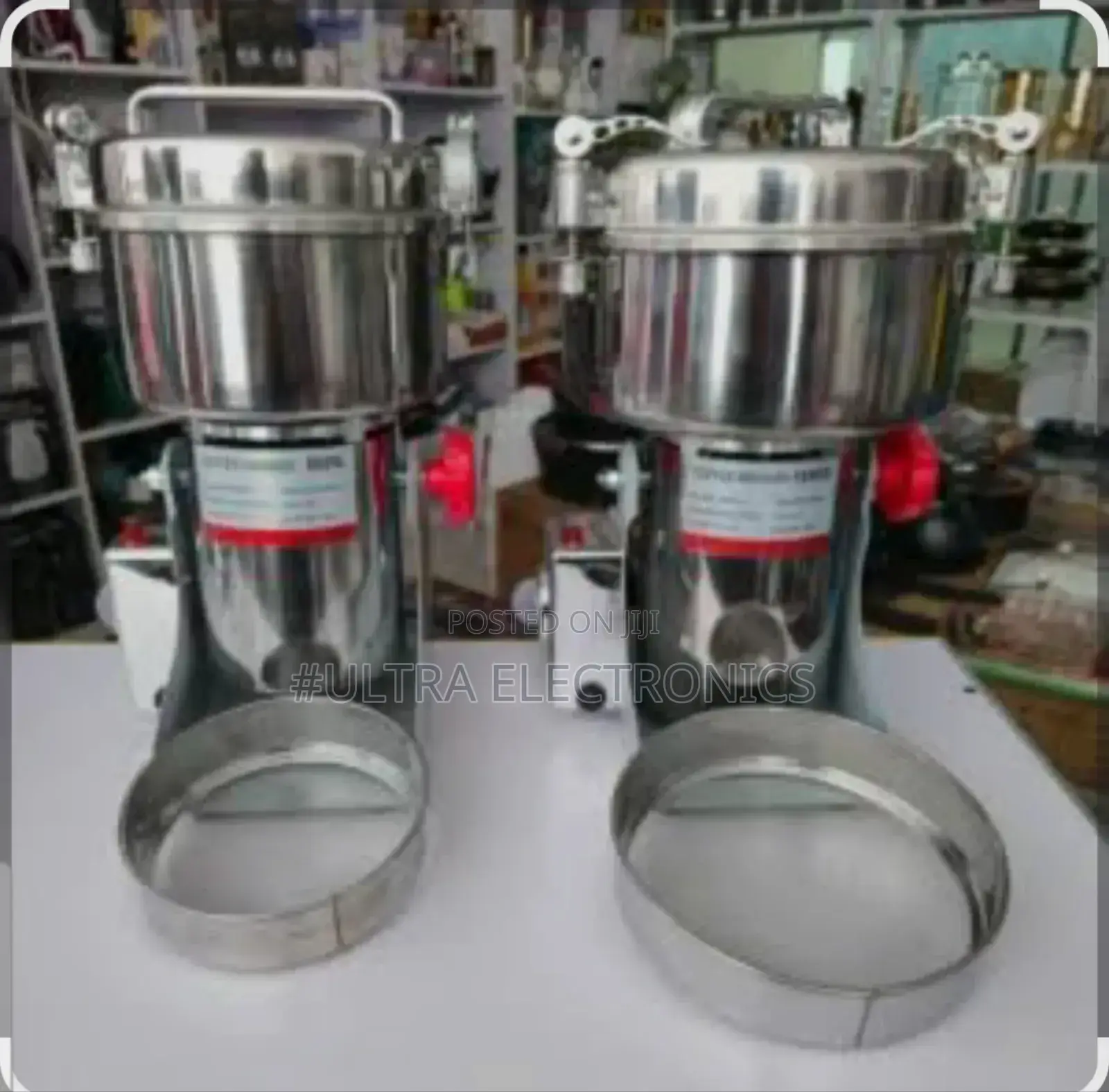 የቅመማ ቅመም መፍጫ ማሽን Commercial-Grade Electric Grain Mill Grinders
