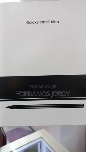 New Samsung Galaxy Tab S11 Ultra 5G 512 GB