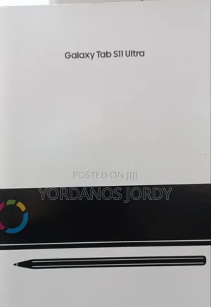 New Samsung Galaxy Tab S11 Ultra 5G 512 GB
