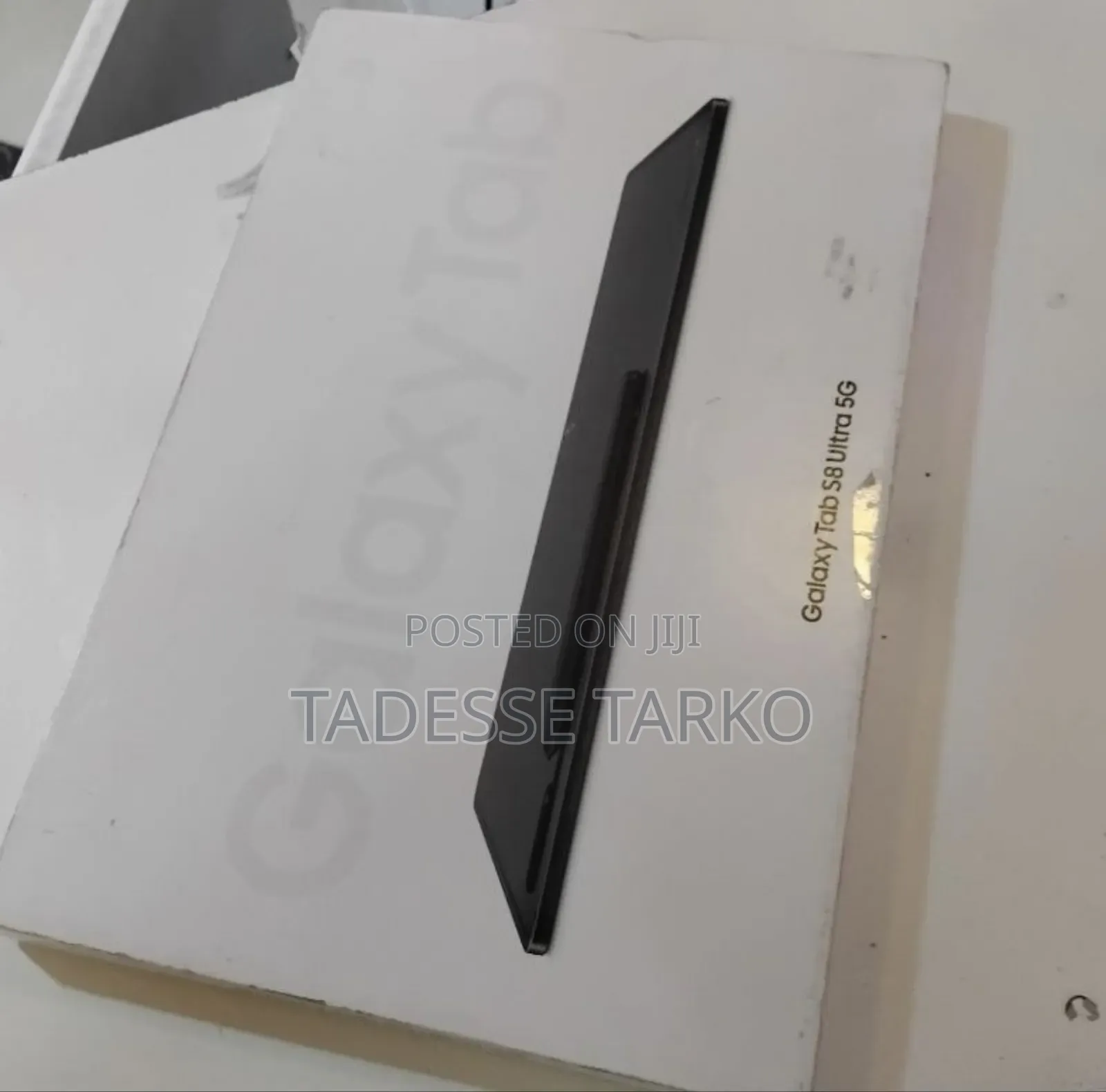 New Samsung Galaxy Tab S8 Ultra 256 GB Silver