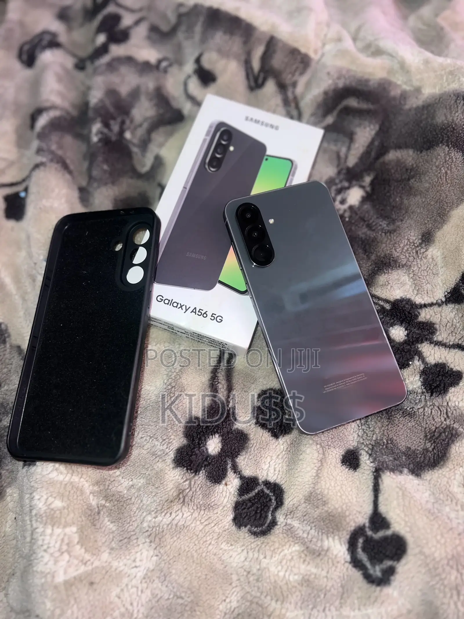 New Samsung Galaxy A56 256 GB Gray