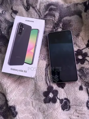 New Samsung Galaxy A56 256 GB Gray