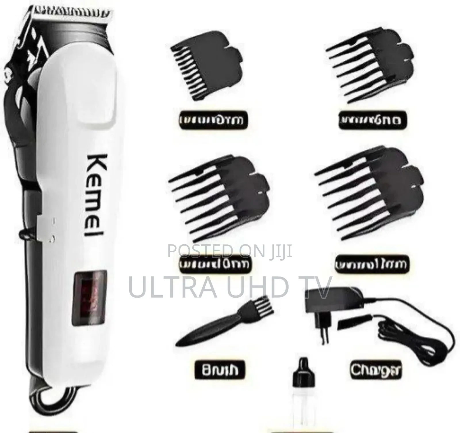 የፀጉር ማሽን Kemei Km-809a Professional Hair Clipper.Features Digital Led