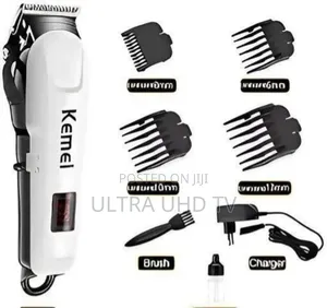 የፀጉር ማሽን Kemei Km-809a Professional Hair Clipper.Features Digital Led