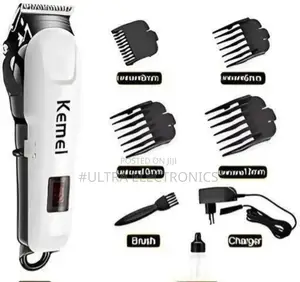 የፀጉር ማሽን Kemei Km-809a Professional Hair Clipper.Features Digital Led