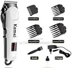 የፀጉር ማሽን Kemei Km-809a Professional Hair Clipper.Features Digital Led