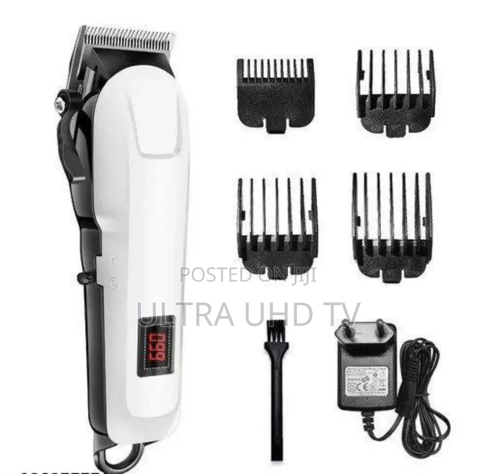 የፀጉር ማሽን Kemei Km-809a Professional Hair Clipper.Features Digital Led