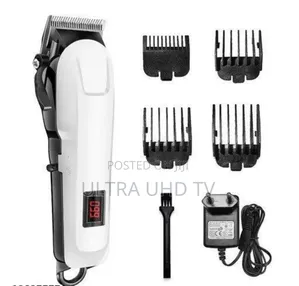የፀጉር ማሽን Kemei Km-809a Professional Hair Clipper.Features Digital Led