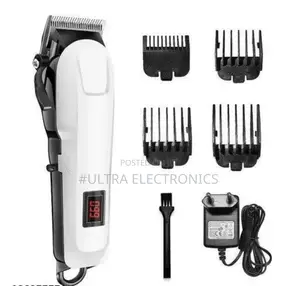 የፀጉር ማሽን Kemei Km-809a Professional Hair Clipper.Features Digital Led