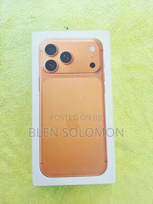 New Apple iPhone 17 Pro Max 256 GB Orange