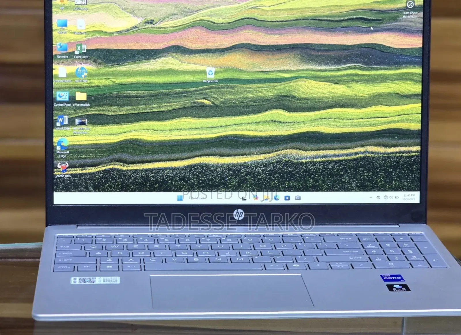 New Laptop HP Stream Notebook 16GB Intel Core i7 SSD 1T