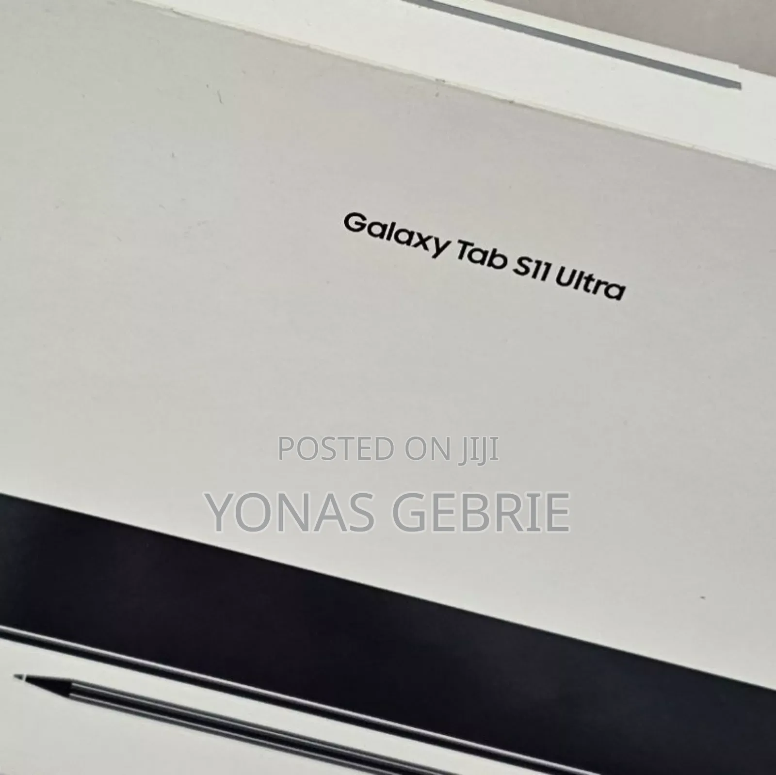 New Samsung Galaxy Tab S11 Ultra 5G 512 GB