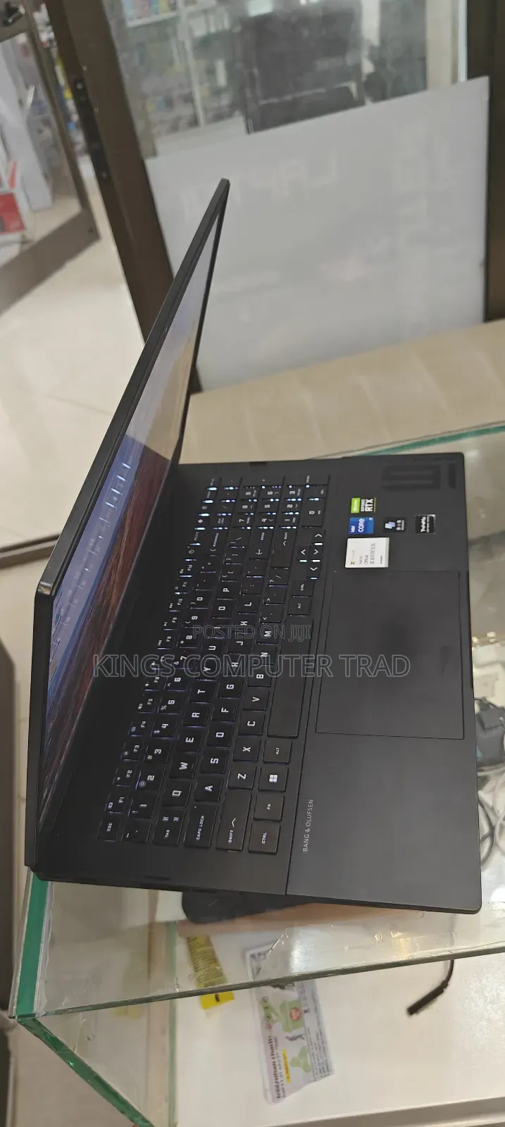 New Laptop HP Omen 16 16GB Intel Core i7 SSD 1T