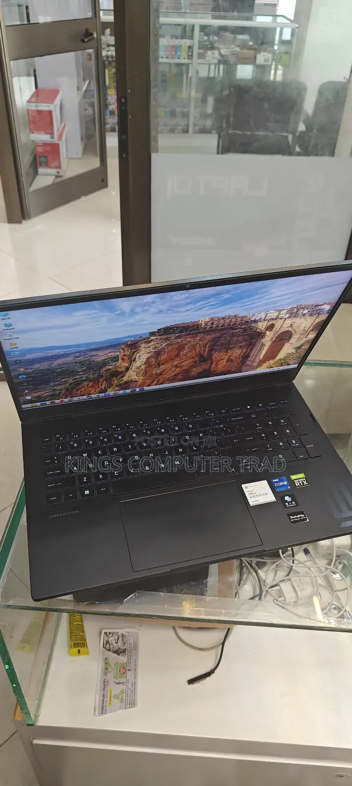 New Laptop HP Omen 16 16GB Intel Core i7 SSD 1T