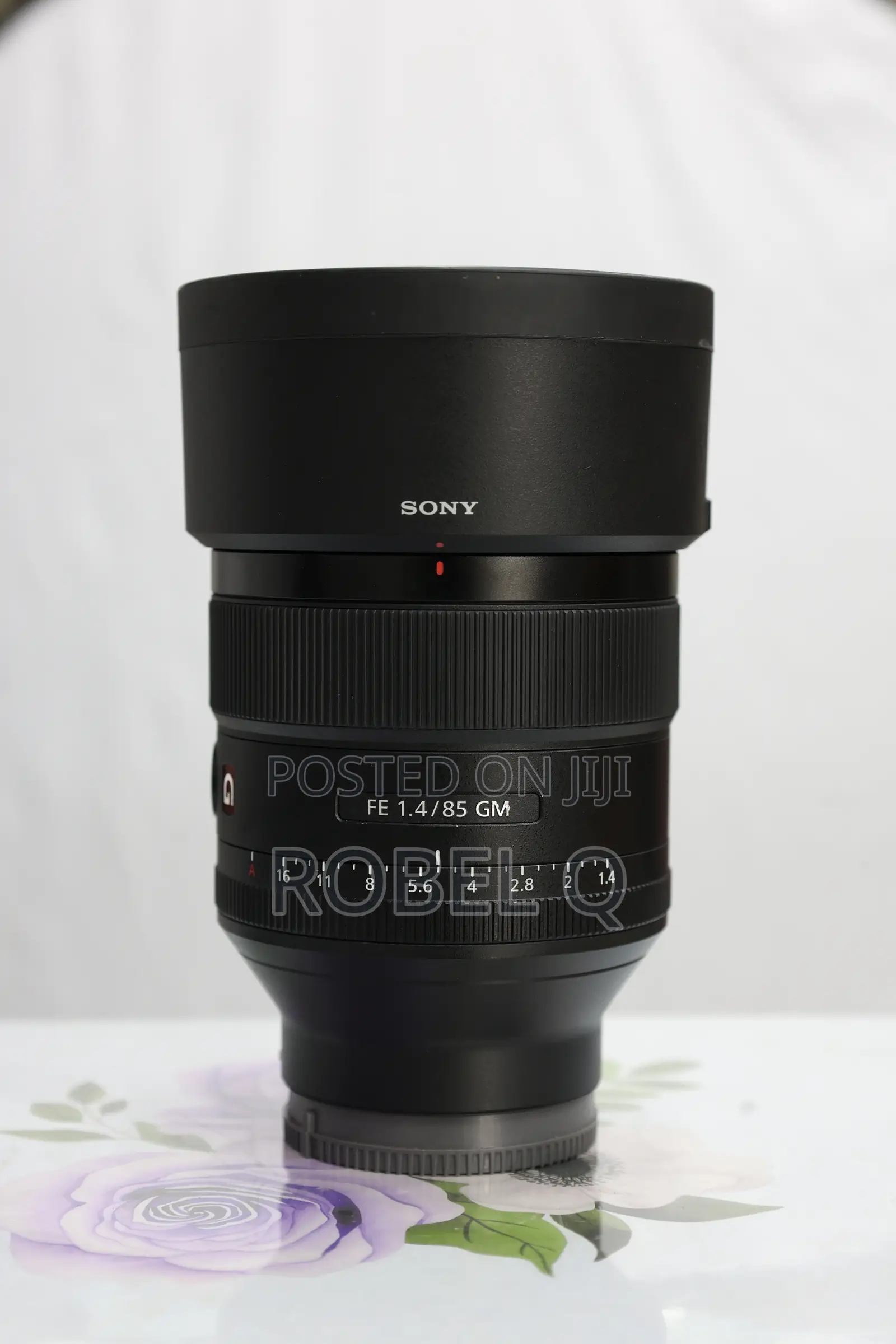 Sony 85mm F1.4 G Master Portrait Lens E-Mount