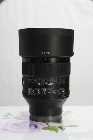Sony 85mm F1.4 G Master Portrait Lens E-Mount