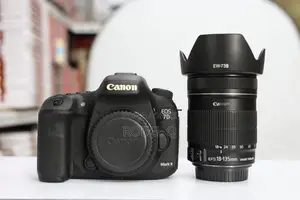 Canon 7d Ii With 18-135mm STM Lens